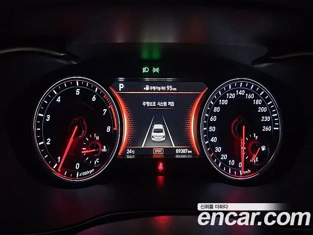 Genesis G70 id 2941683 из Кореи 18