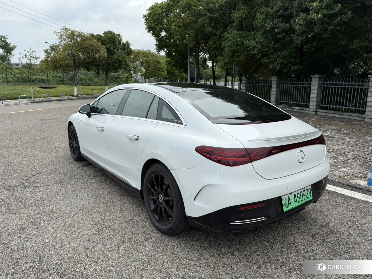 Mercedes-Benz EQE id 4513546 из Китая 8