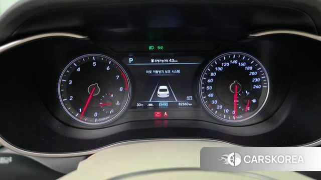Genesis G70 id 4620098 из Кореи 33
