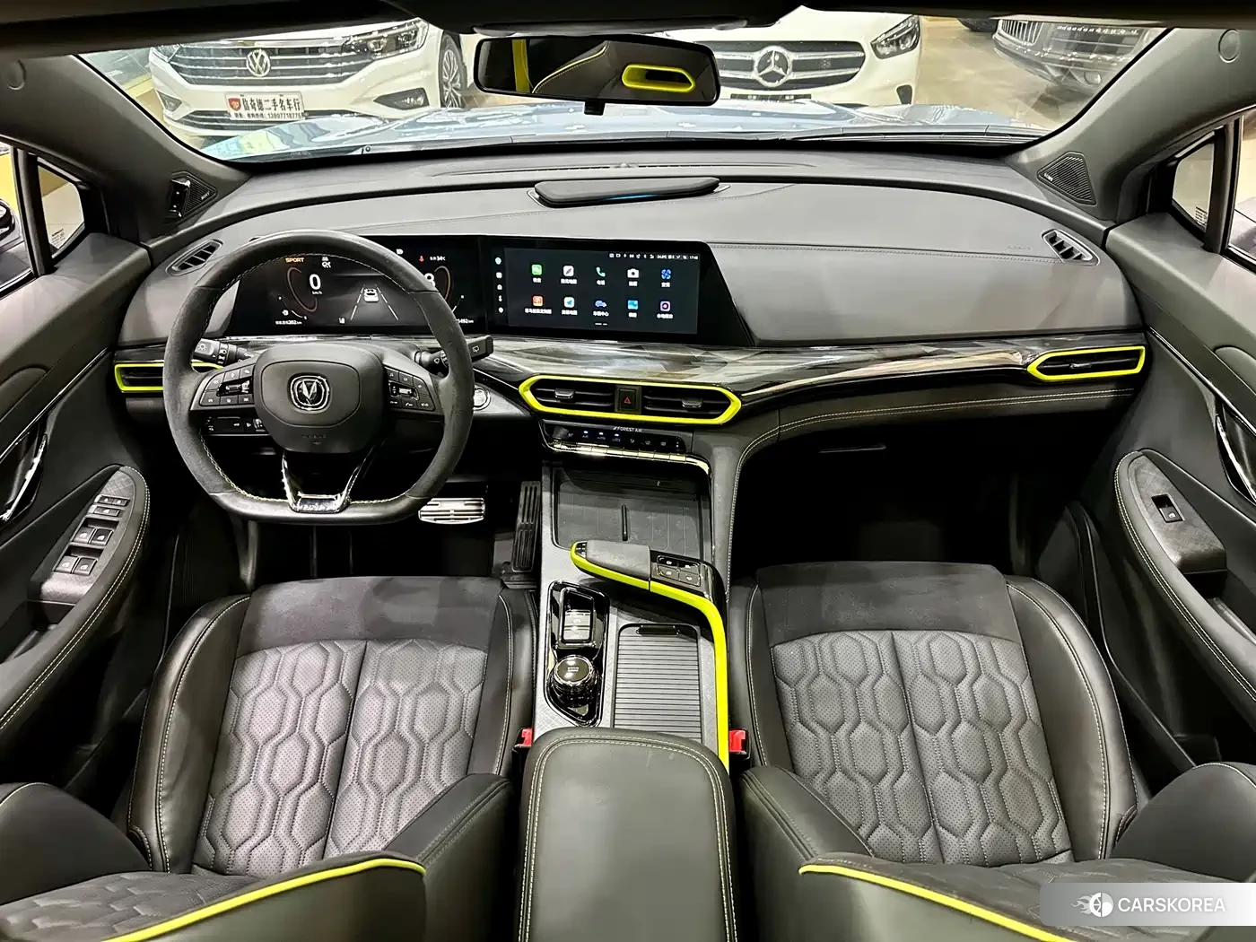 Chang'an Changan UNI-T id 4538712 из Китая 20