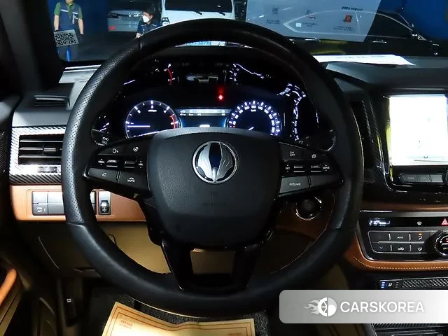 Ssangyong Rexton Sports Cannes id 3021057 из Кореи 18