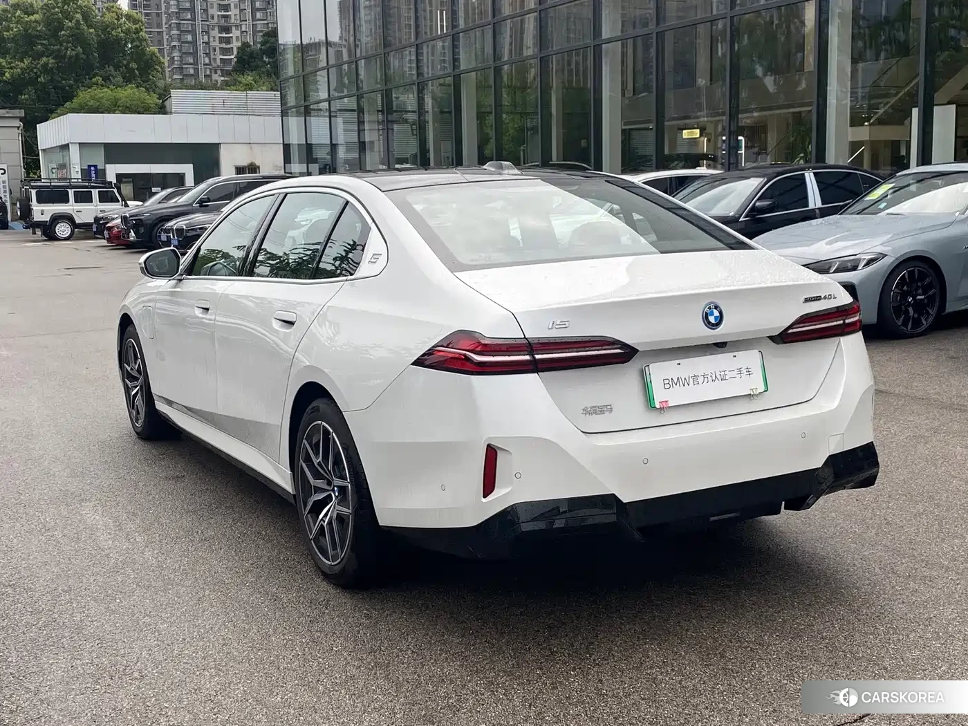 BMW i5 id 4600530 из Китая 8
