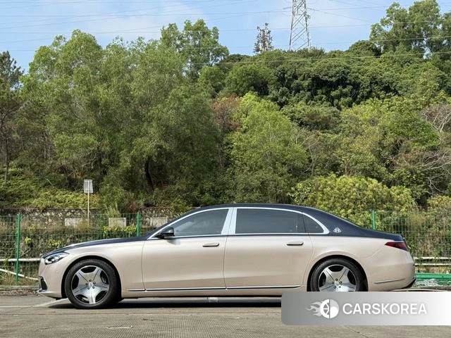 Mercedes-Benz Maybach S-class id 4335362 из Китая 13