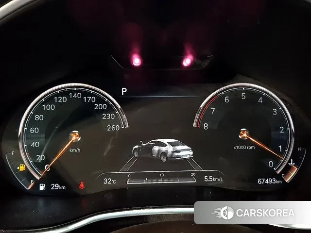 Genesis G80 (RG3) id 2970803 из Кореи 18