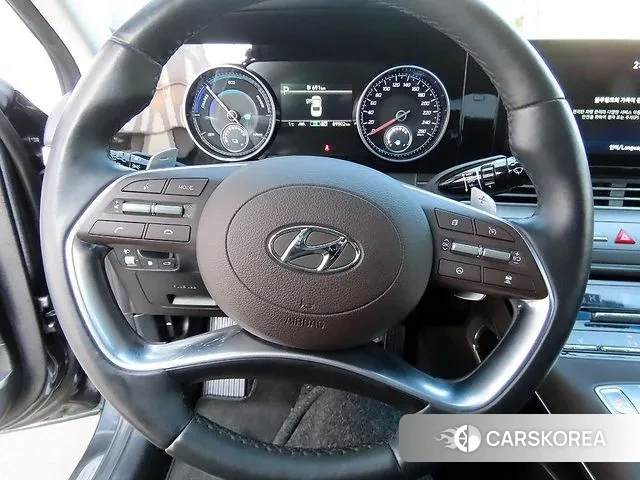Hyundai The New Grandeur IG Hybrid id 3650249 из Кореи 18
