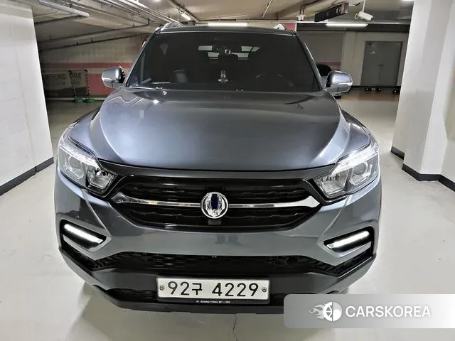 Ssangyong Rexton Sports id 3444592 из Кореи 18