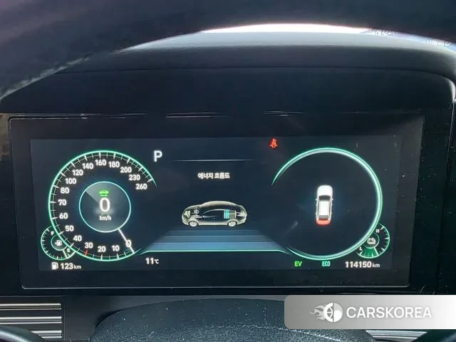 Hyundai The New Grandeur IG Hybrid id 3459162 из Кореи 17