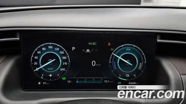 Hyundai Tucson Hybrid (NX4) id 2496313 из Кореи 18