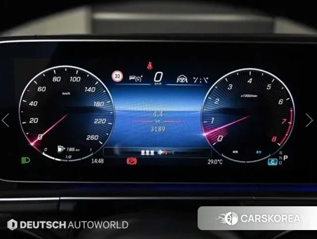 Mercedes-Benz GLE-Class W167 id 3512098 из Кореи 18