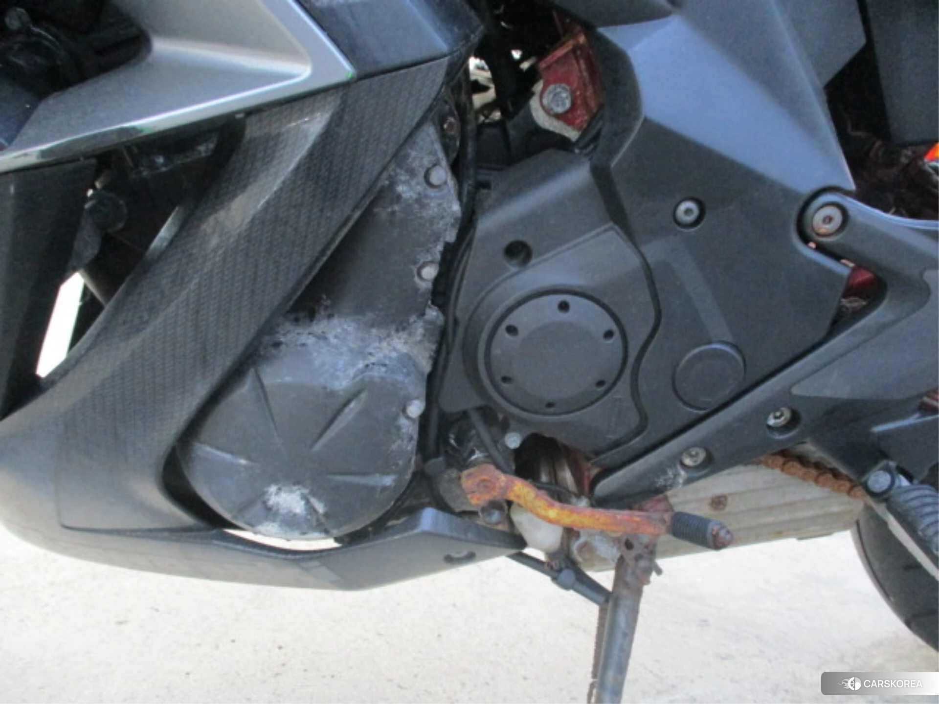 Kawasaki Ninja 400-2 id 4192761 из Японии 8