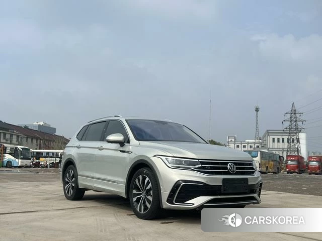 Volkswagen Tiguan L id 4307322 из Китая 8