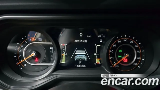 Jeep Wrangler (JL) id 2878594 из Кореи 18