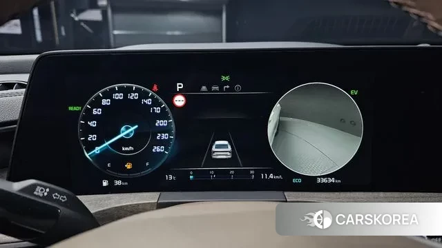 Kia K8 Hybrid id 3462304 из Кореи 18