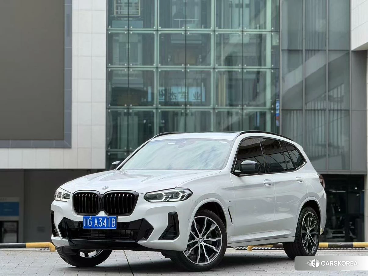 BMW X3 id 4453720 из Китая 13