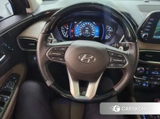 Hyundai Santa Fe TM id 3050720 из Кореи 9