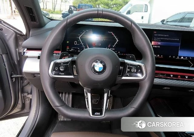 BMW 5 Series (G60) id 4248311 из Кореи 18