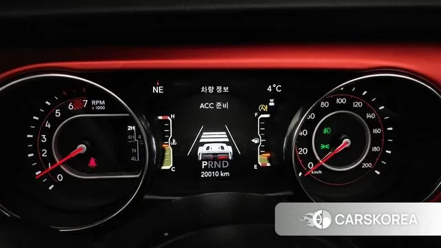 Jeep Wrangler (JL) id 3380045 из Кореи 18