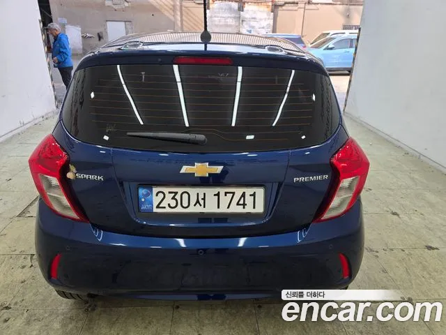 Chevrolet (GM Daewoo) The New Spark id 2703649 из Кореи 12