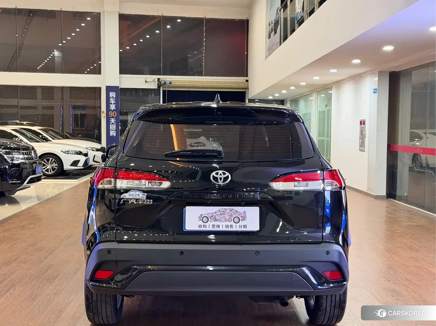 Toyota Frontlander id 4570364 из Китая 8