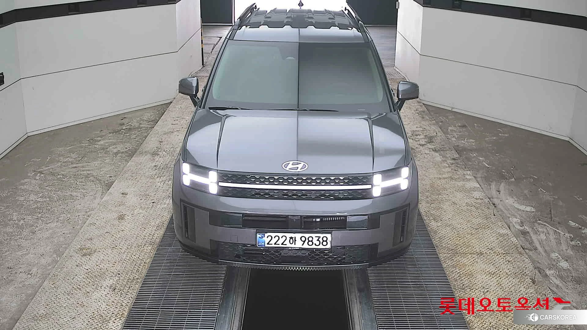 Hyundai Santa Fe Hybrid id 3888340 из Кореи 35