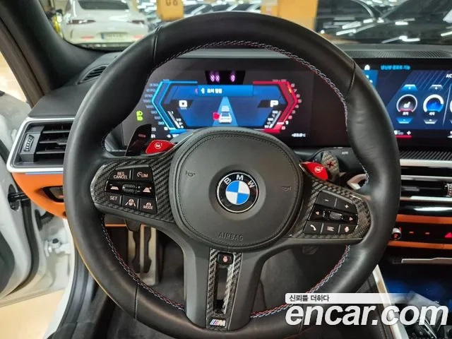 BMW M3 (G80) id 2862471 из Кореи 18