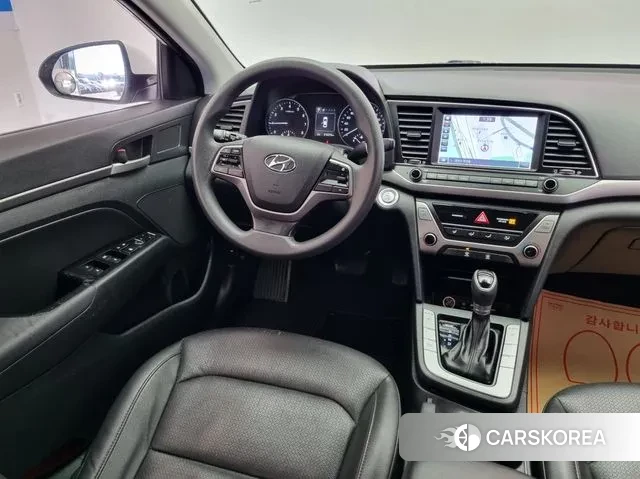 Hyundai Avante AD id 3520646 из Кореи 17