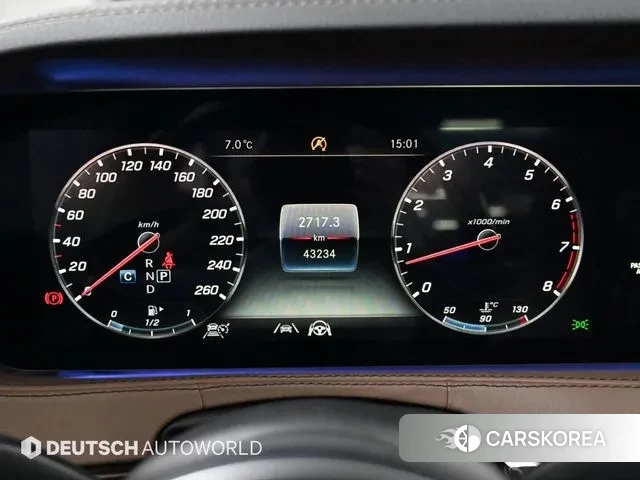 Mercedes-Benz S-Class W222 id 3788638 из Кореи 18