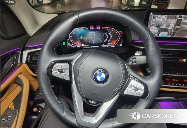 BMW 5 Series (G30) id 3348405 из Кореи 12