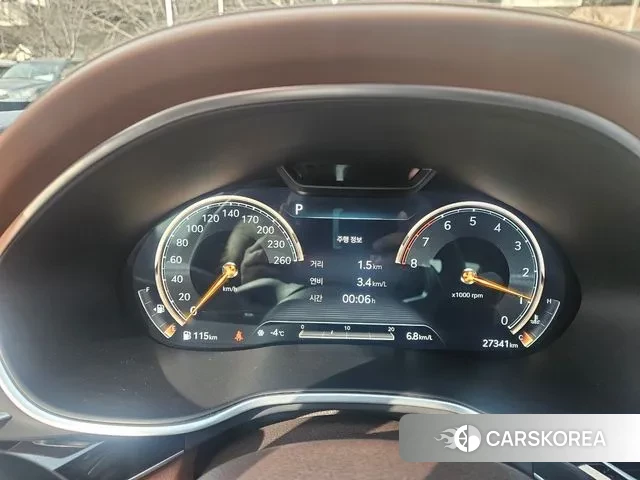 Genesis G80 (RG3) id 3641039 из Кореи 18