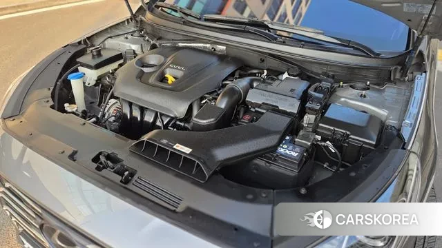 Hyundai Sonata New Rise id 3494816 из Кореи 17