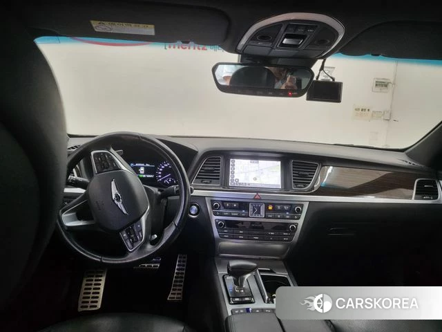 Genesis G80 id 4393644 из Кореи 18