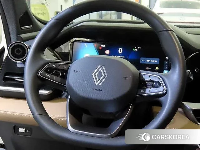 Renault Korea (Samsung) Grand Coleos id 3720777 из Кореи 18