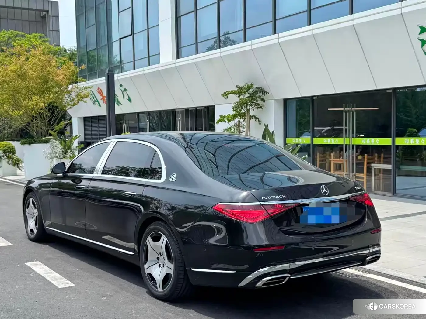 Mercedes-Benz Maybach S-Class id 4583901 из Китая 8