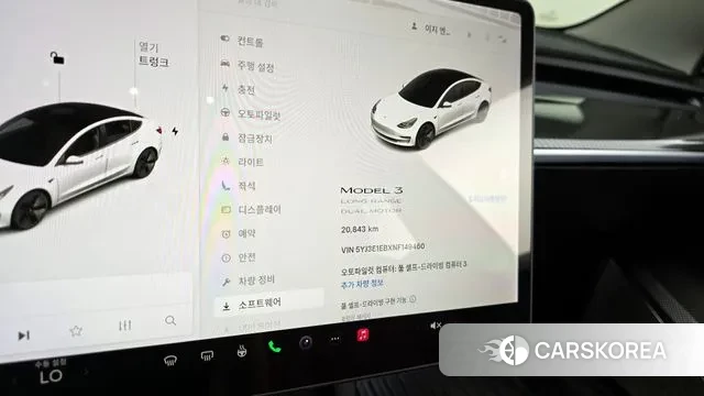 Tesla Model 3 id 3007618 из Кореи 18