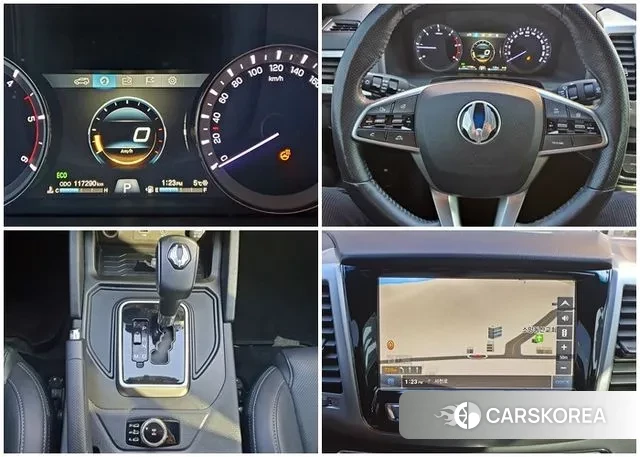 Ssangyong Rexton Sports Cannes id 3636343 из Кореи 10