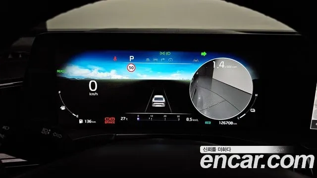 Kia K8 Hybrid id 2911015 из Кореи 18