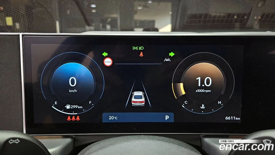 Hyundai Sonata D Edge (DN8) id 2151009 из Кореи 18