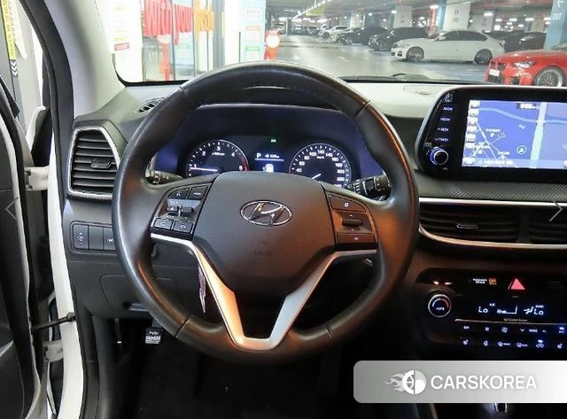 Hyundai All New Tucson id 4629299 из Кореи 18