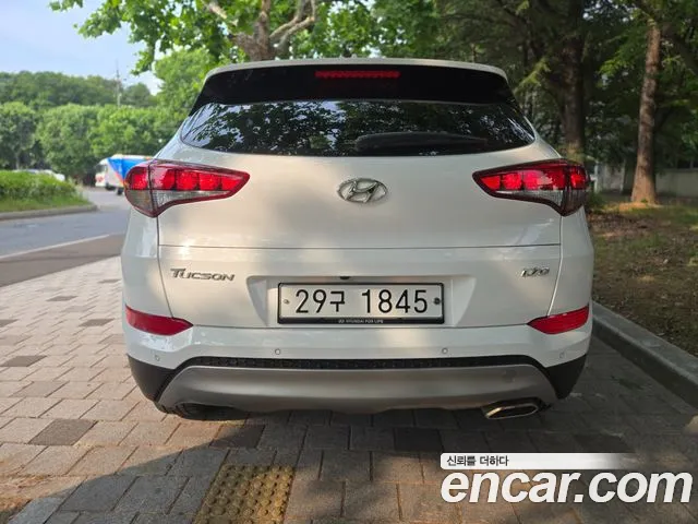 Hyundai All New Tucson id 2764657 из Кореи 18