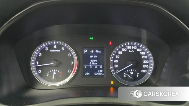 Hyundai Sonata New Rise id 4465781 из Кореи 18