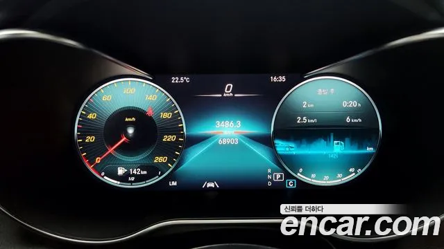 Mercedes-Benz GLC-Class X253 id 2568334 из Кореи 8