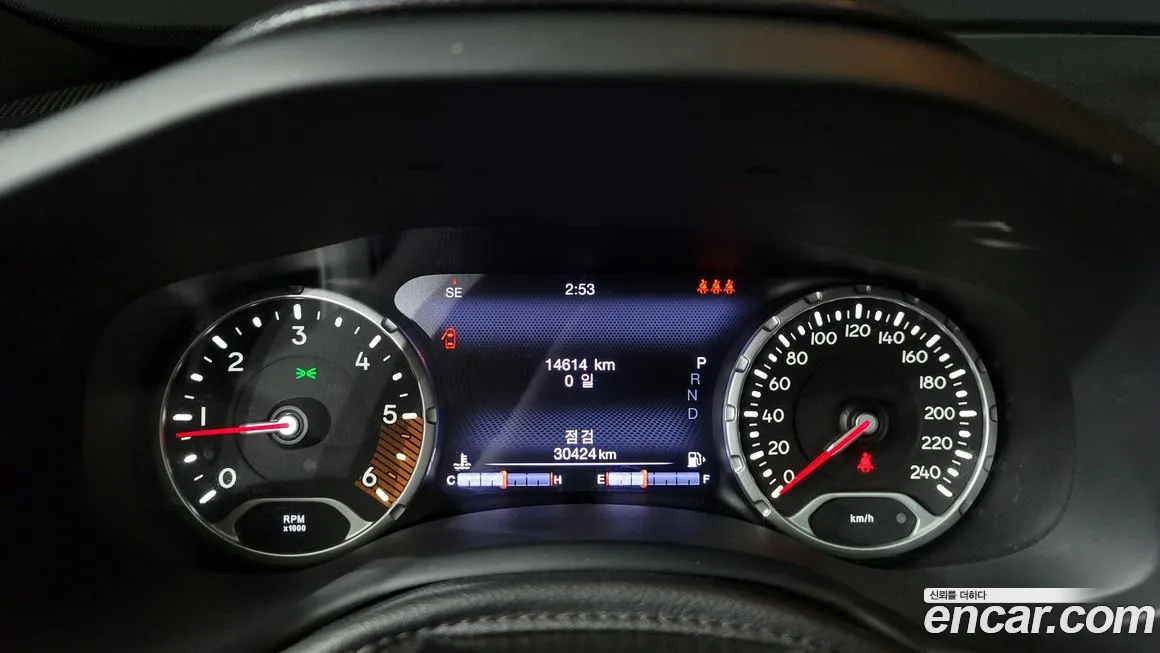 Jeep Renegade id 2137535 из Кореи 18