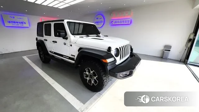 Jeep Wrangler (JL) id 3499929 из Кореи 18