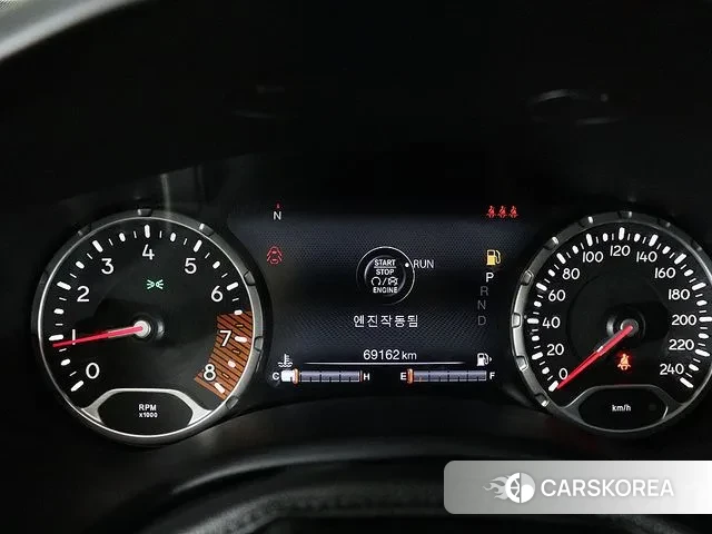 Jeep Renegade id 3636235 из Кореи 18