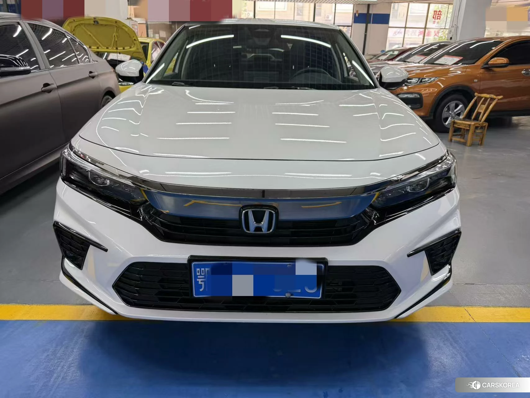 Honda Civic id 4454442 из Китая 8
