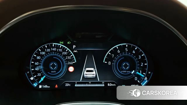 Genesis G80 (RG3) id 4249222 из Кореи 18