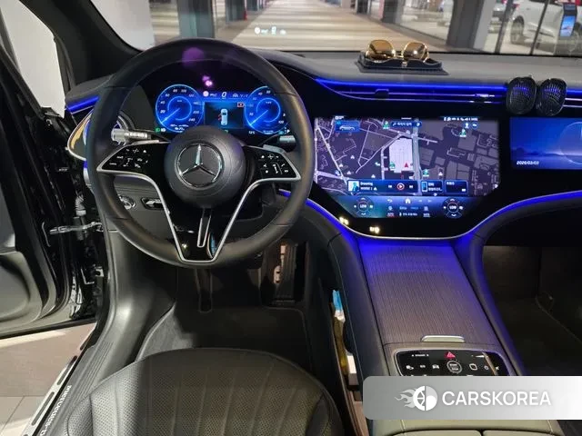 Mercedes-Benz EQS SUV X296 id 3734111 из Кореи 16