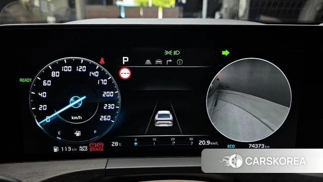 Kia K8 Hybrid id 4524139 из Кореи 31