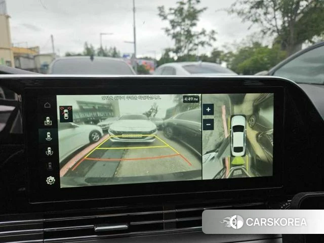 Hyundai The New Grandeur IG Hybrid id 4355576 из Кореи 13