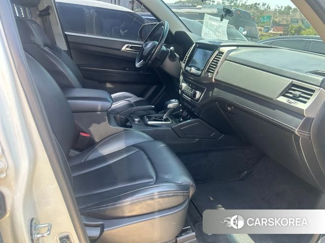 Ssangyong Rexton Sports id 4339395 из Кореи 8